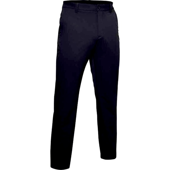 Under Armour Men's Size 32x32 Tech Stretch Golf Pants Straight Leg Black 1350053 - Picture 1 of 7